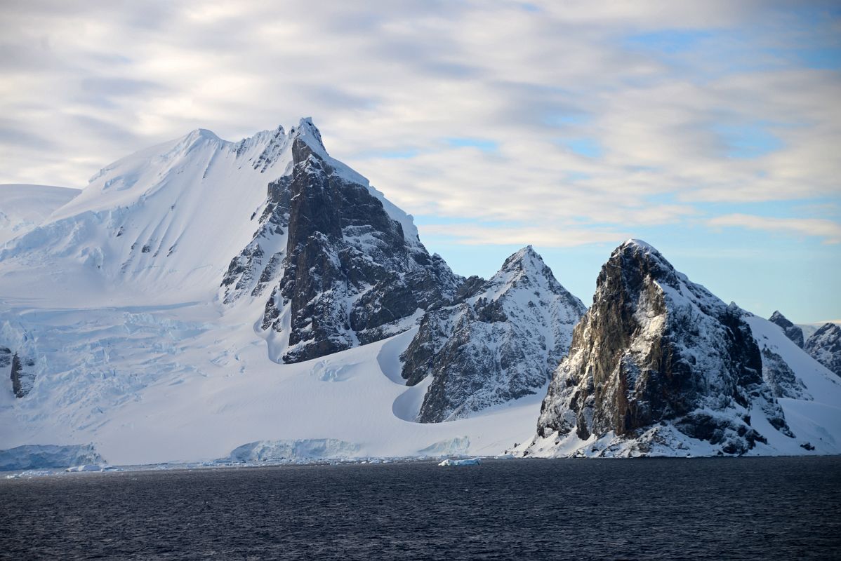 03B Mount Dedo Close Up Near Cuverville Island From Quark Expeditions Antarctica Cruise Ship